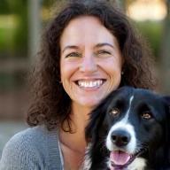 Lucy with Cooper